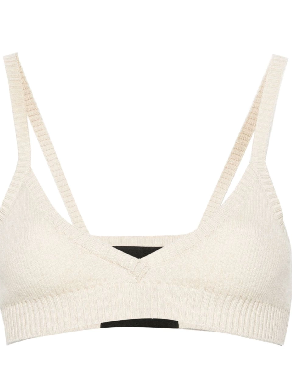 Cheap bralette ribbed Women triangle Alanui 0420